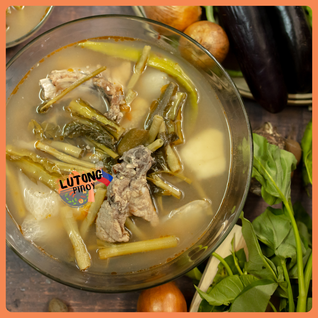 Authentic Sinigang na Baboy (Pork Sinigang) Recipe