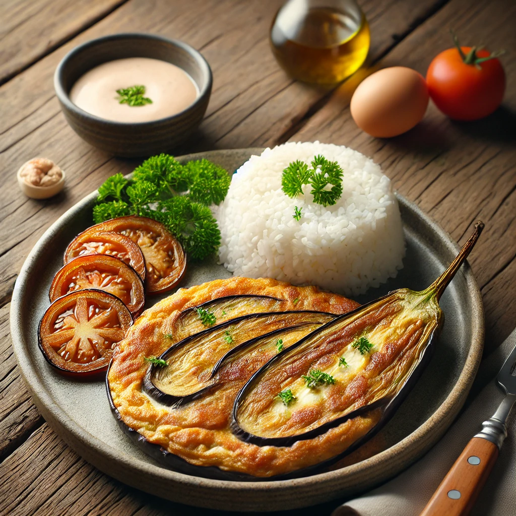 Tortang Talong (Eggplant Omelette) Recipe