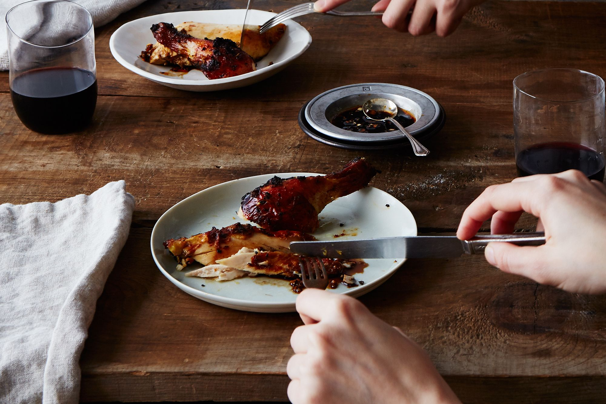 Filipino Roasted Chicken (Lechon Manok)